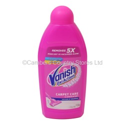 Vanish Carpet & Upholstery Vacuum Up Shampoo 450ml